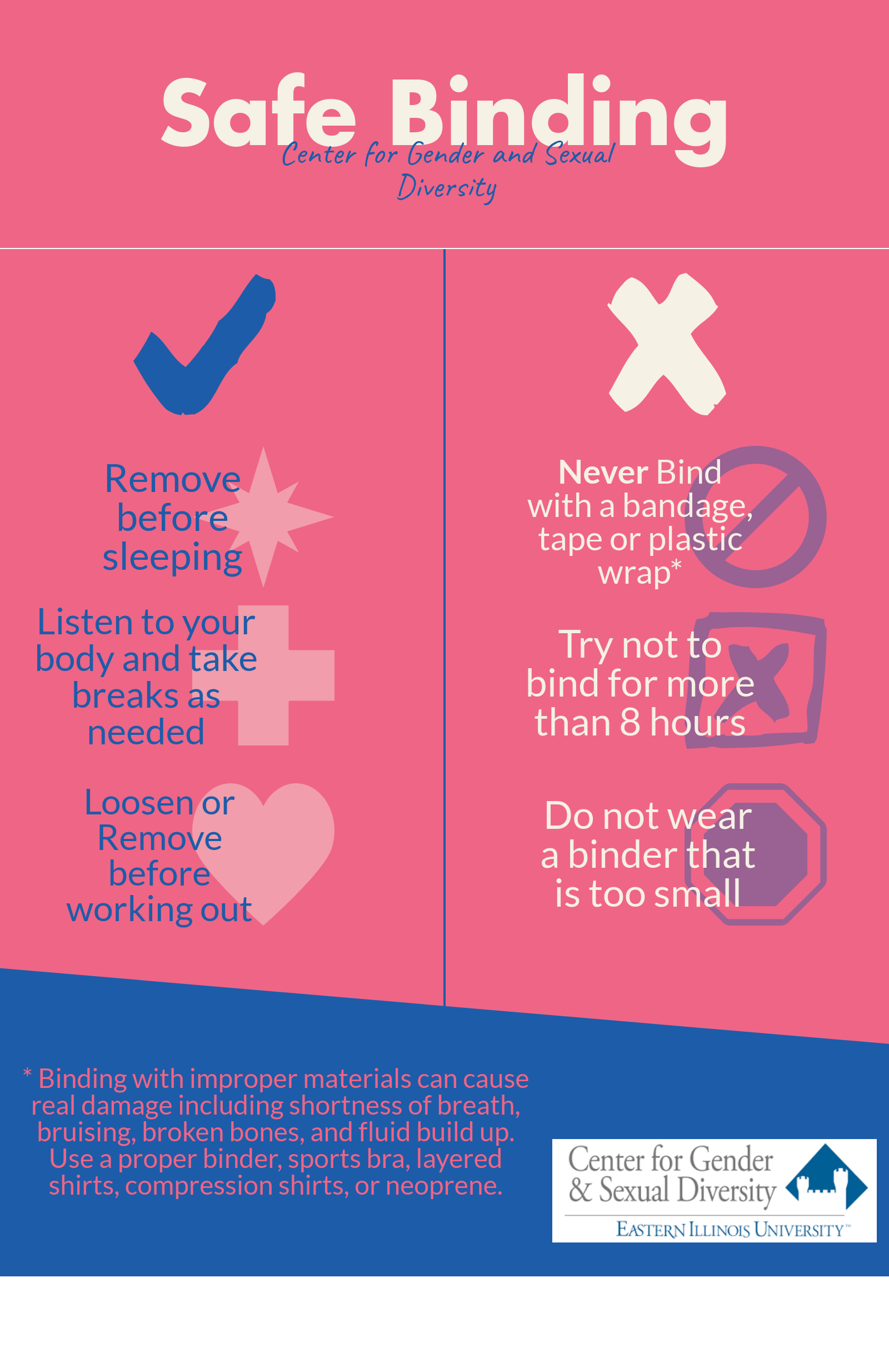 Eastern Illinois University Center For Gender and Sexual Diversity (Page Desc)